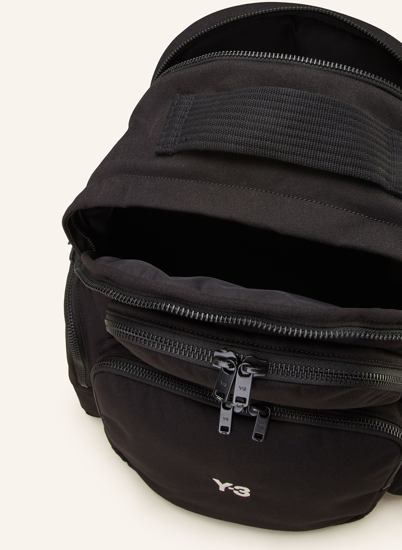 Y-3 Backpack, Color: BLACK (Image 3)