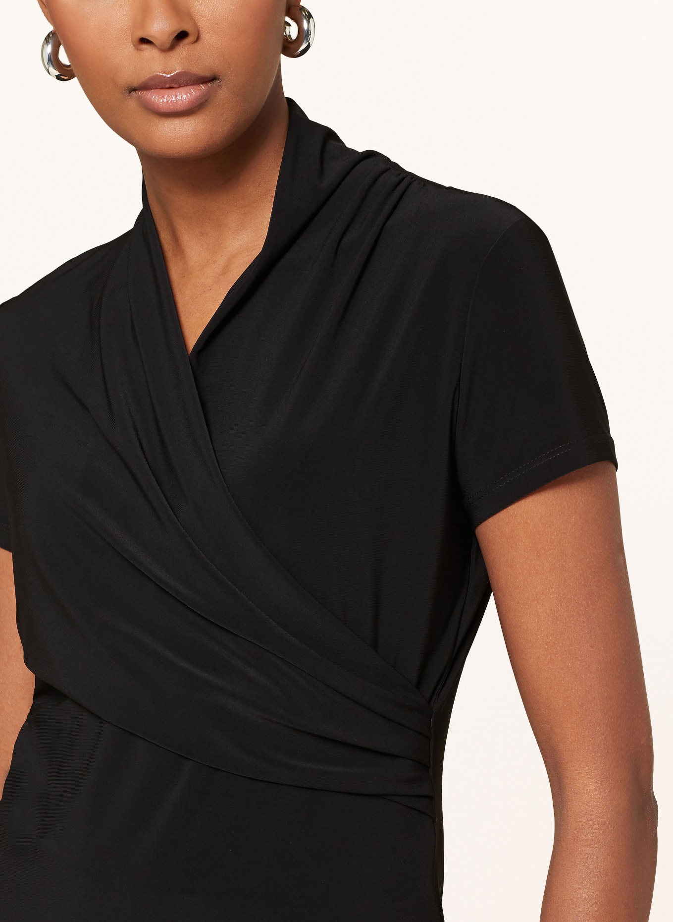 Joseph Ribkoff Shirt blouse, Color: BLACK (Image 4)