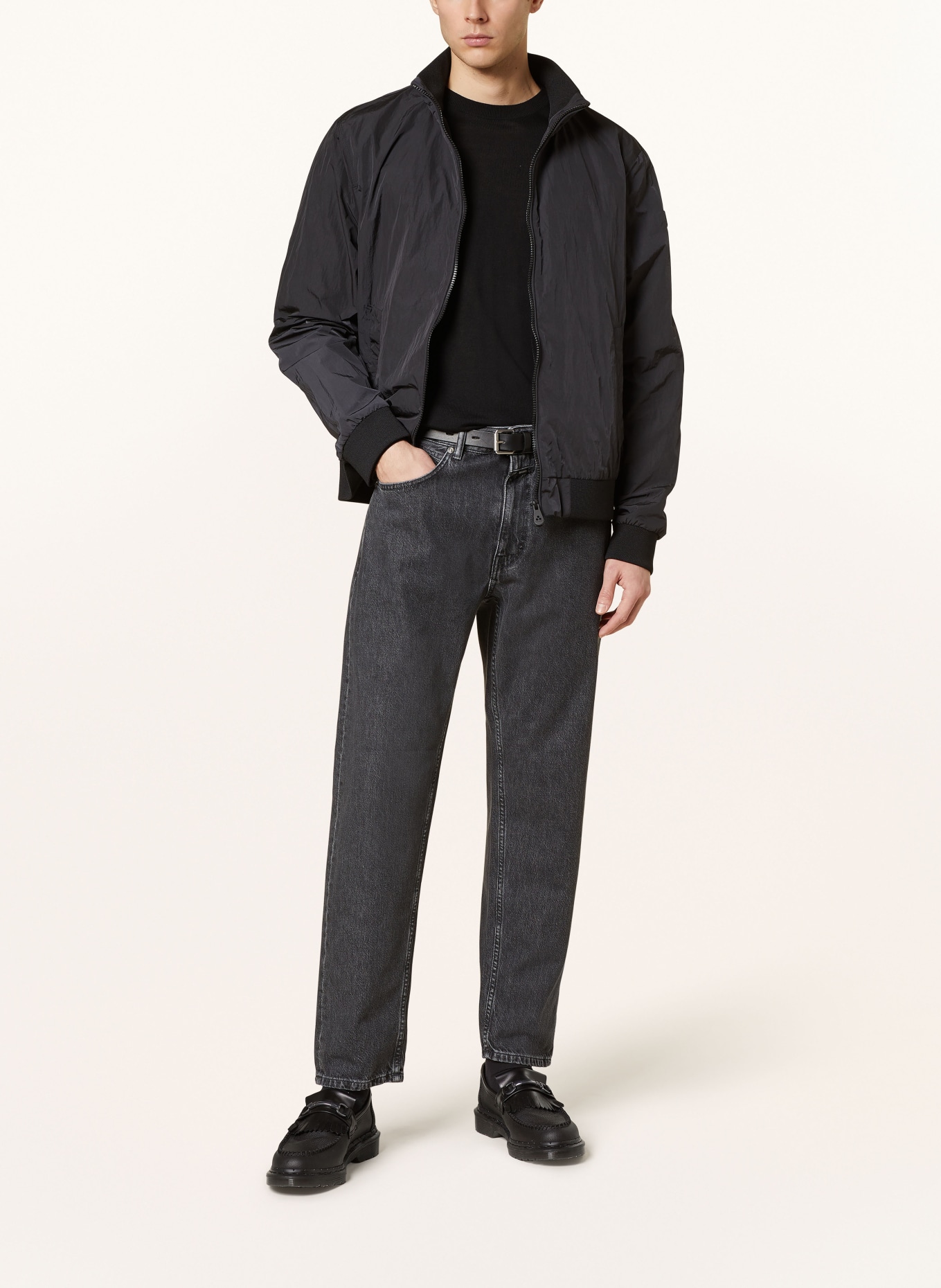 PEUTEREY Jacket AGNEL, Color: BLACK (Image 2)