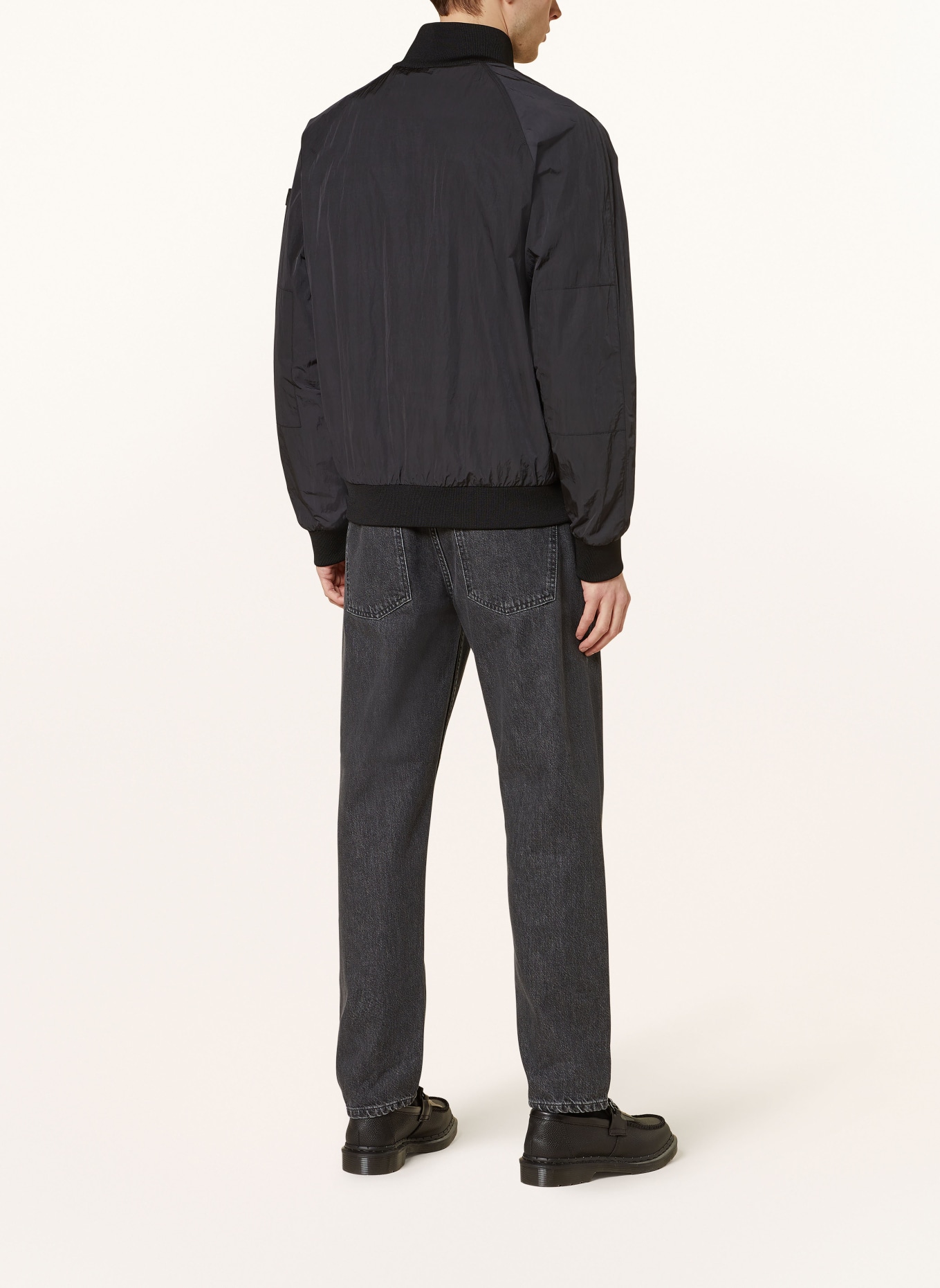 PEUTEREY Jacket AGNEL, Color: BLACK (Image 3)