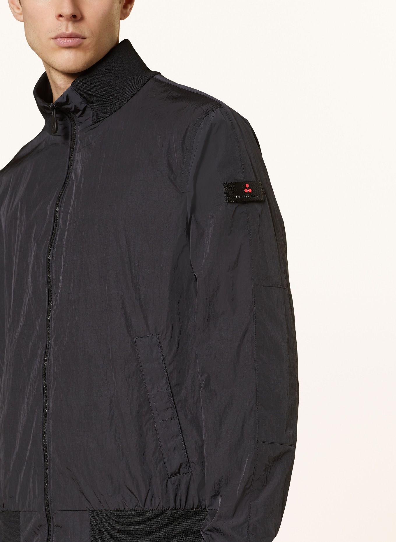 PEUTEREY Jacket AGNEL, Color: BLACK (Image 4)
