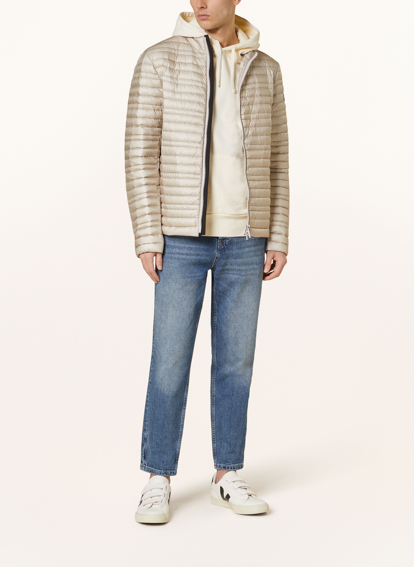 PEUTEREY Lightweight down jacket SYLT, Color: BEIGE (Image 2)