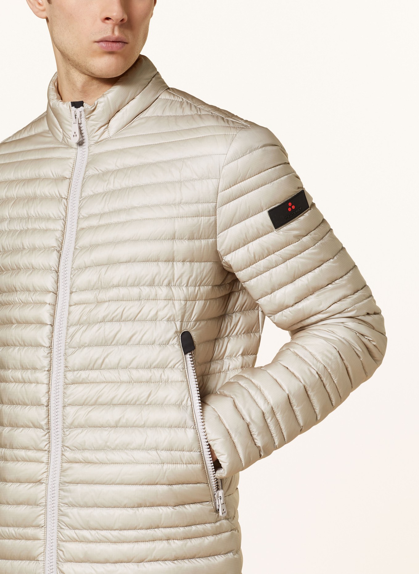 PEUTEREY Lightweight down jacket SYLT, Color: BEIGE (Image 4)