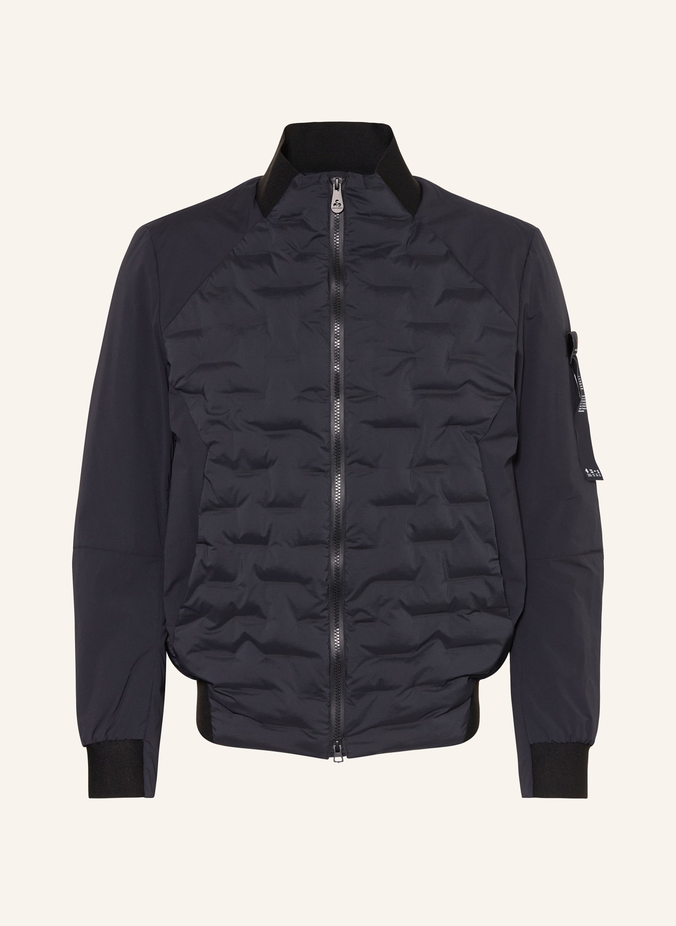 PEUTEREY Quilted jacket FALSTERBRO, Color: BLACK (Image 1)