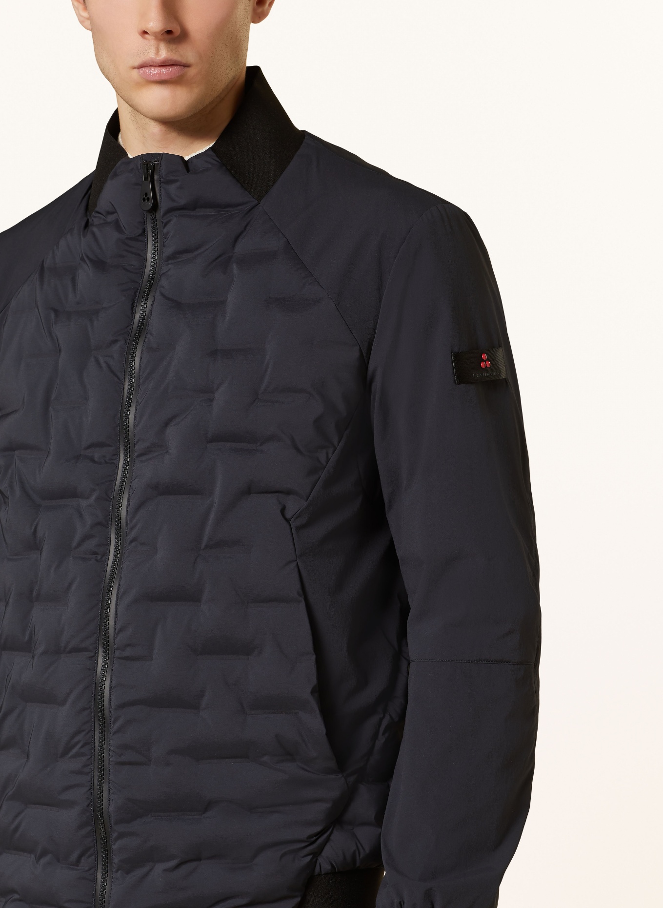 PEUTEREY Quilted jacket FALSTERBRO, Color: BLACK (Image 4)