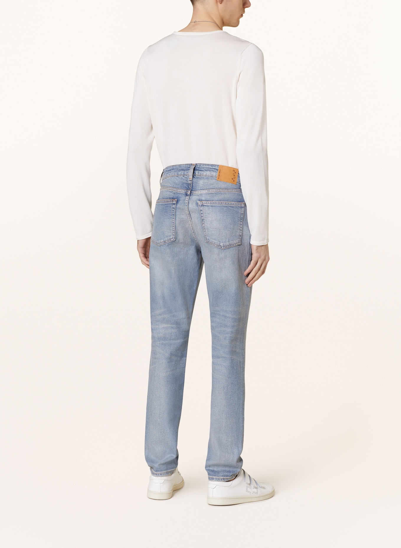 HAIKURE Jeans CLEVELAND Extra Slim Fit, Farbe: L0823 DEAN BLUE STR (Bild 3)