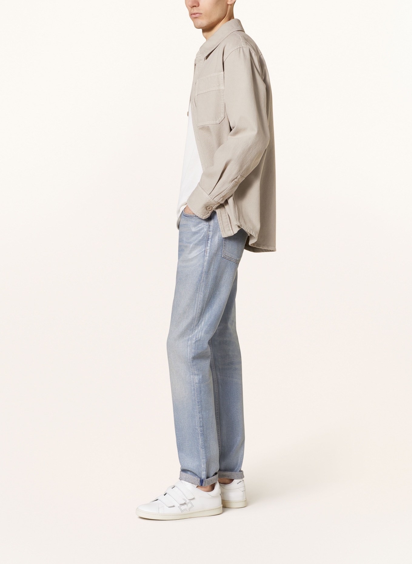 HAIKURE Jeans CLEVELAND extra slim fit, Color: L0823 DEAN BLUE STR (Image 4)