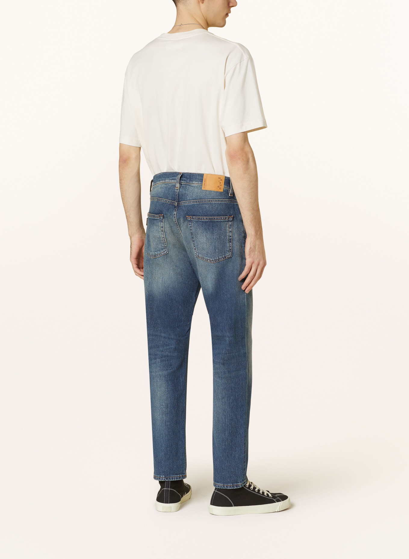 HAIKURE Jeans TOKYO Slim Fit, Farbe: BLAU (Bild 3)