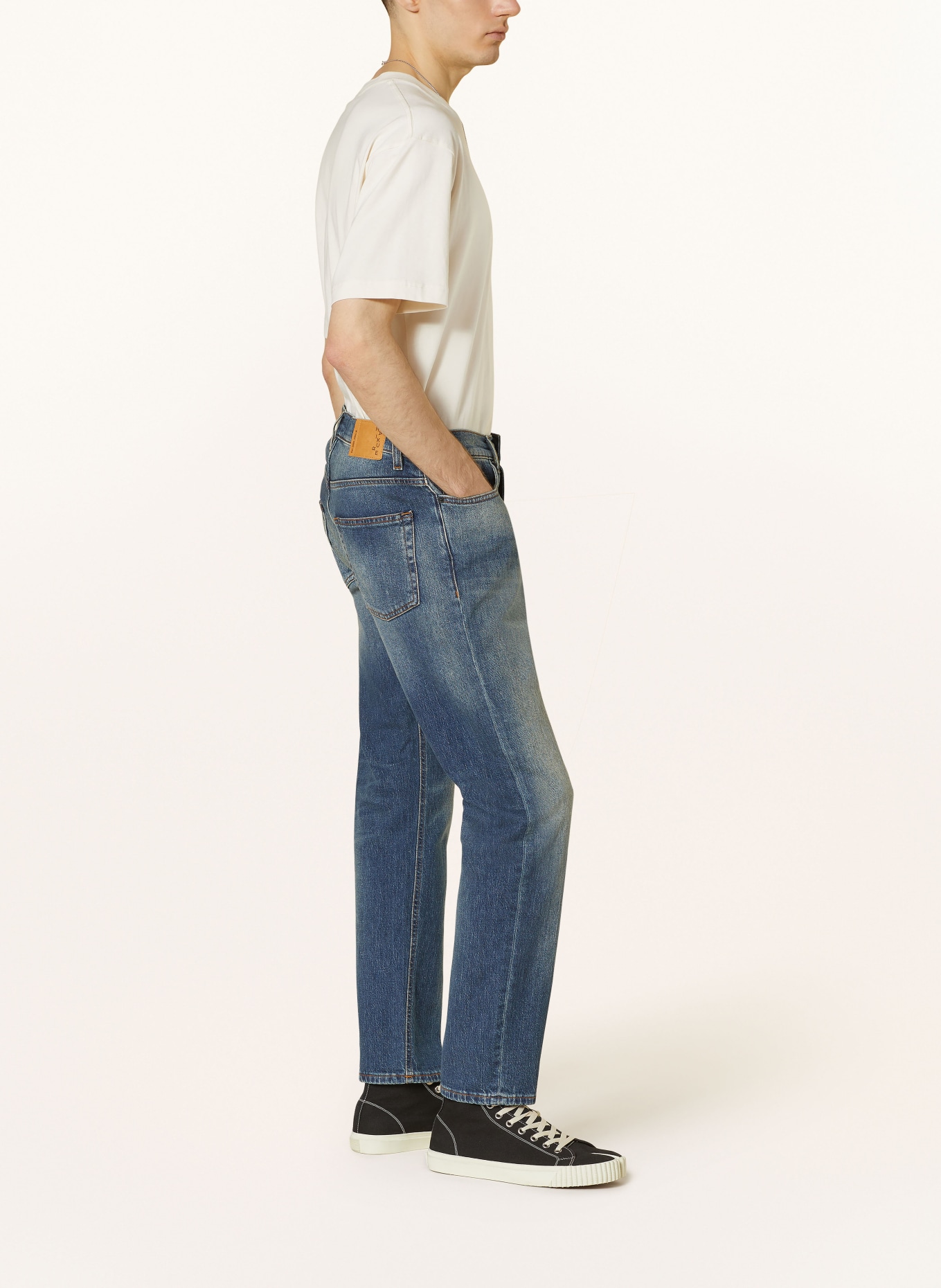 HAIKURE Jeans TOKYO slim fit, Color: BLUE (Image 4)