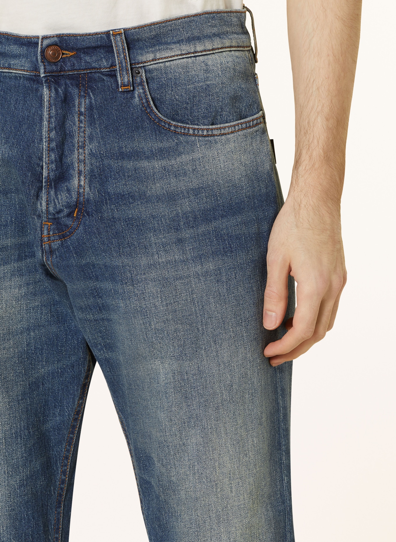 HAIKURE Jeans TOKYO Slim Fit, Farbe: BLAU (Bild 5)