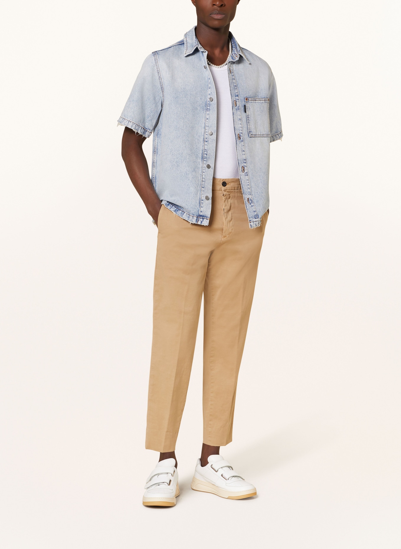 HAIKURE Koszula jeansowa JERRY comfort fit, Kolor: JASNONIEBIESKI (Obrazek 2)