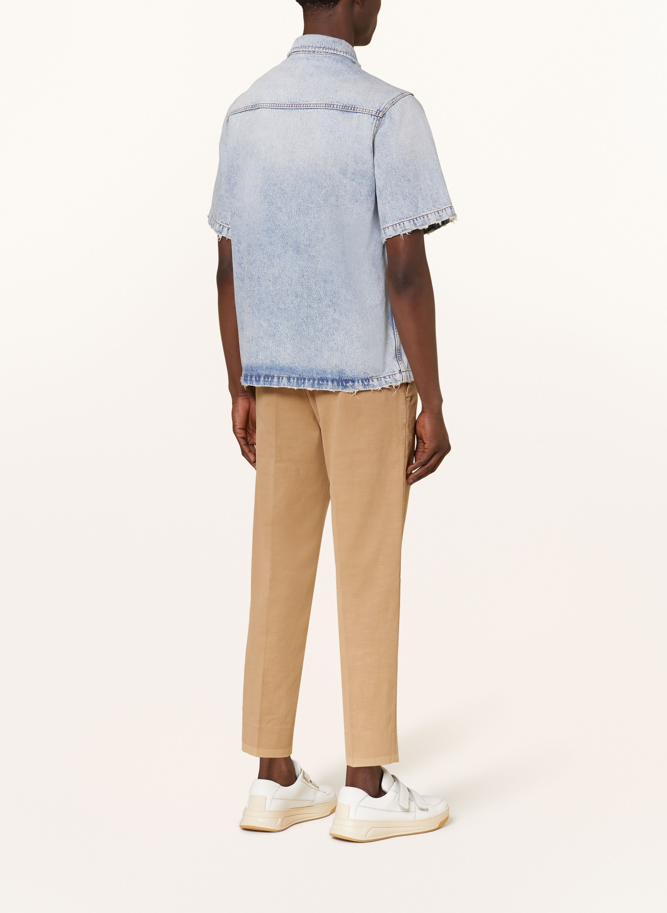 HAIKURE Denim shirt JERRY comfort fit, Color: LIGHT BLUE (Image 3)