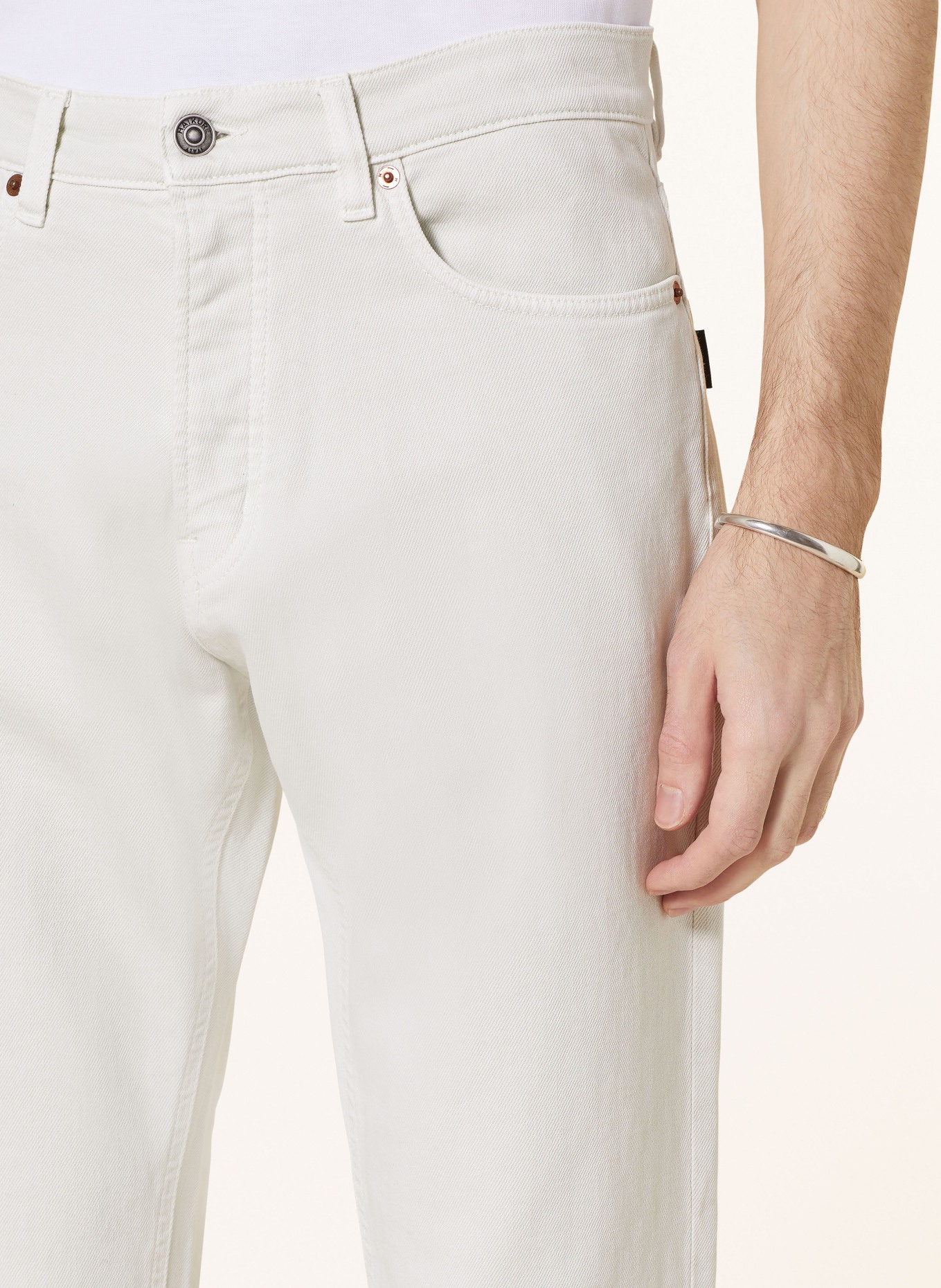 HAIKURE Jeans TOKYO Extra Slim Fit, Farbe: ECRU (Bild 5)
