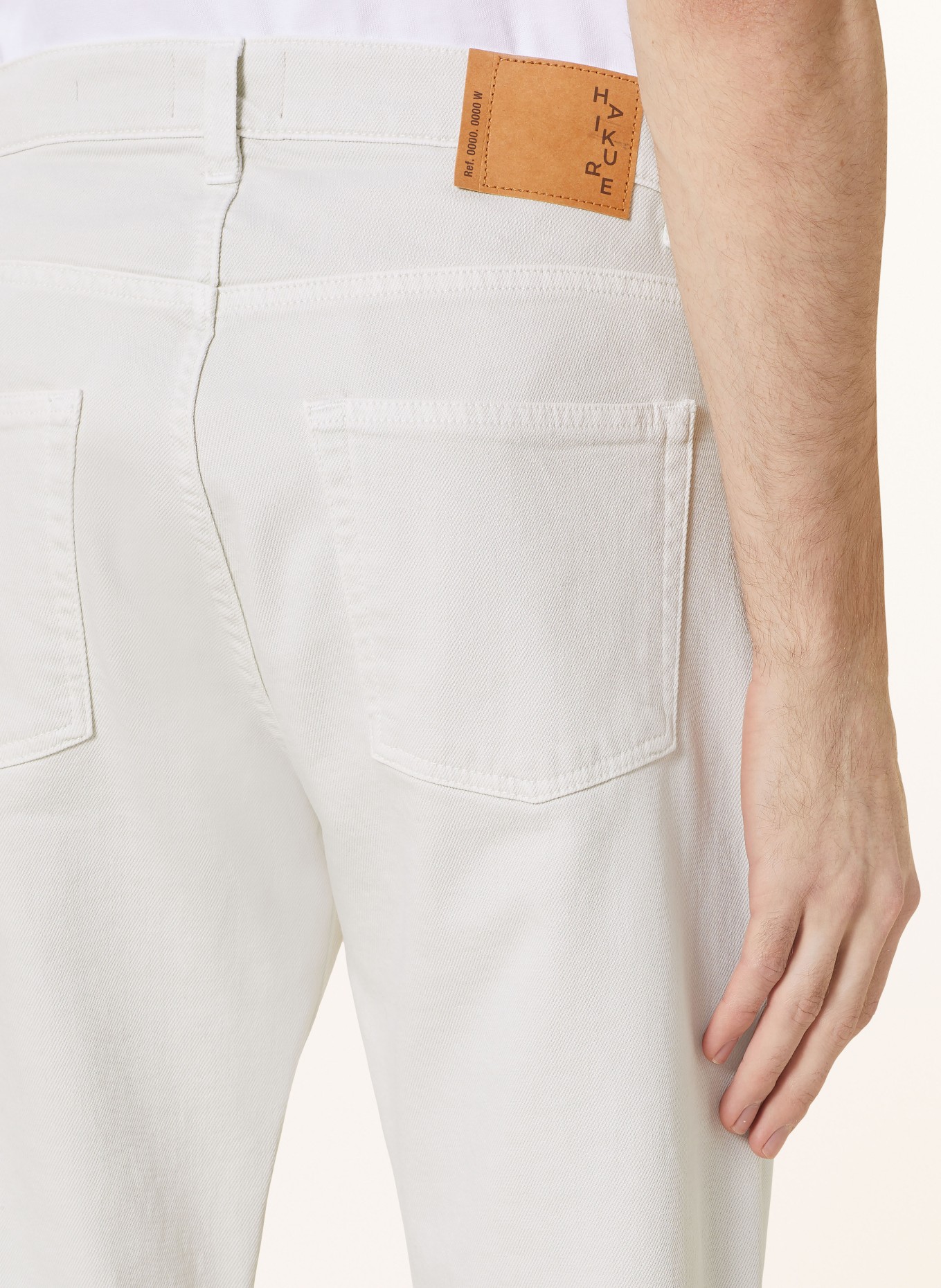 HAIKURE Jeans TOKYO Extra Slim Fit, Farbe: ECRU (Bild 6)