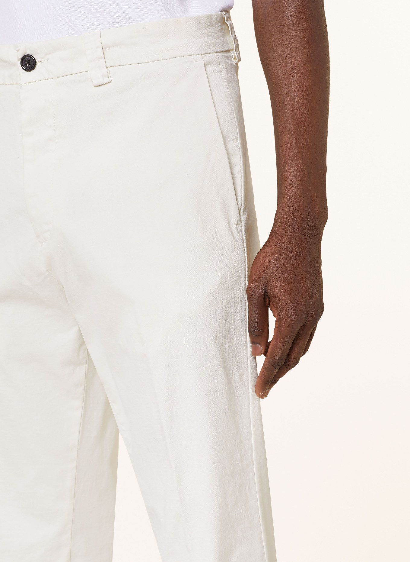 HAIKURE Chino kalhoty MASON ARMY Extra Slim Fit, Barva: REŽNÁ (Obrázek 5)