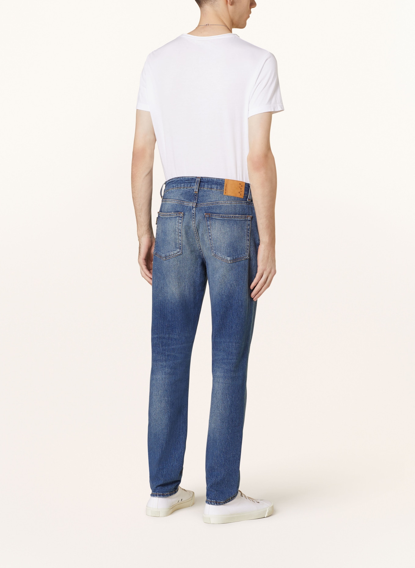 HAIKURE Destroyed Jeans CLEVELAND Extra Slim Fit, Farbe: L0820 BASEMENT BLUE (Bild 3)