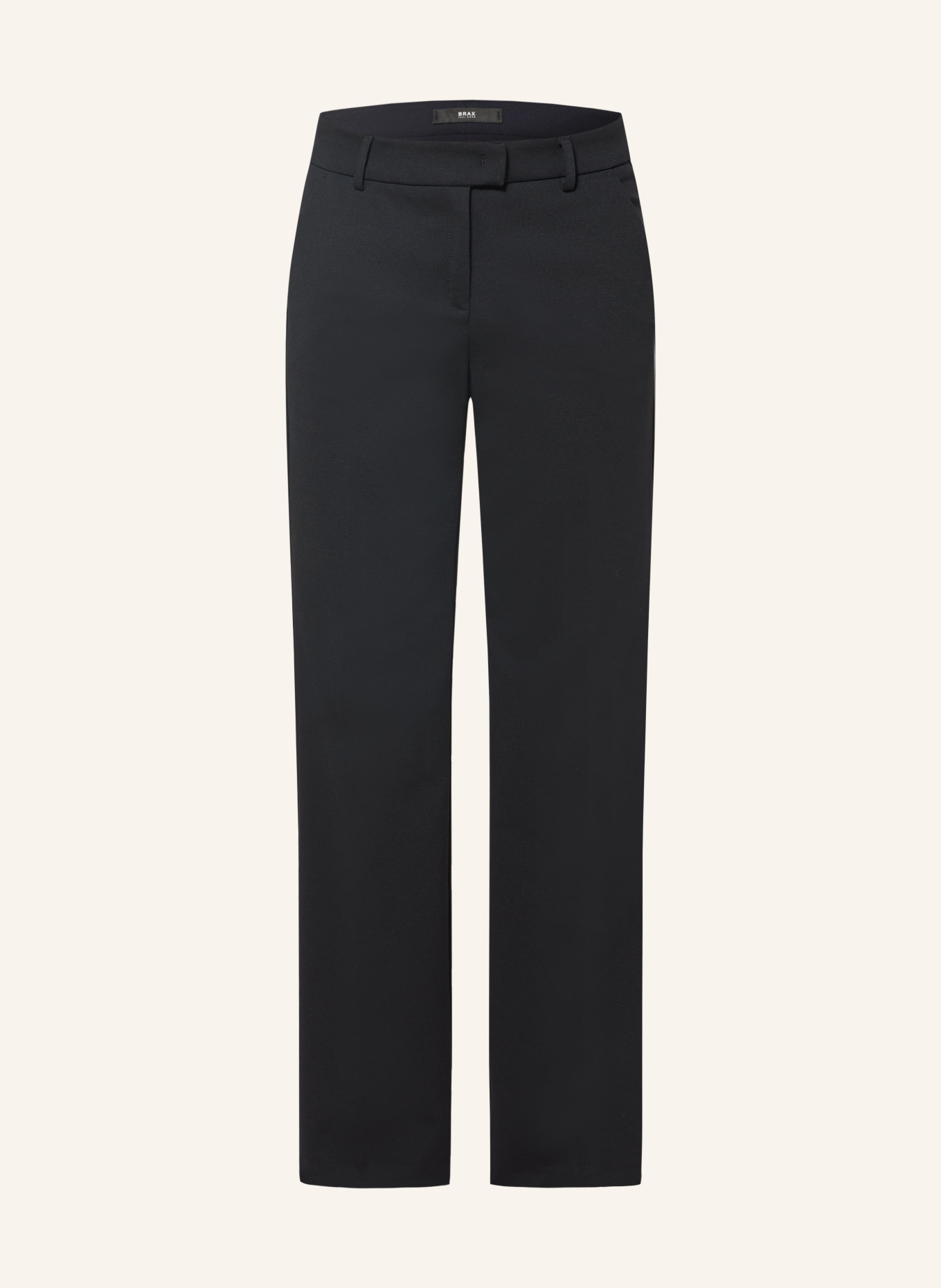 BRAX Wide leg trousers MAINE made of jersey, Color: DARK BLUE (Image 1)