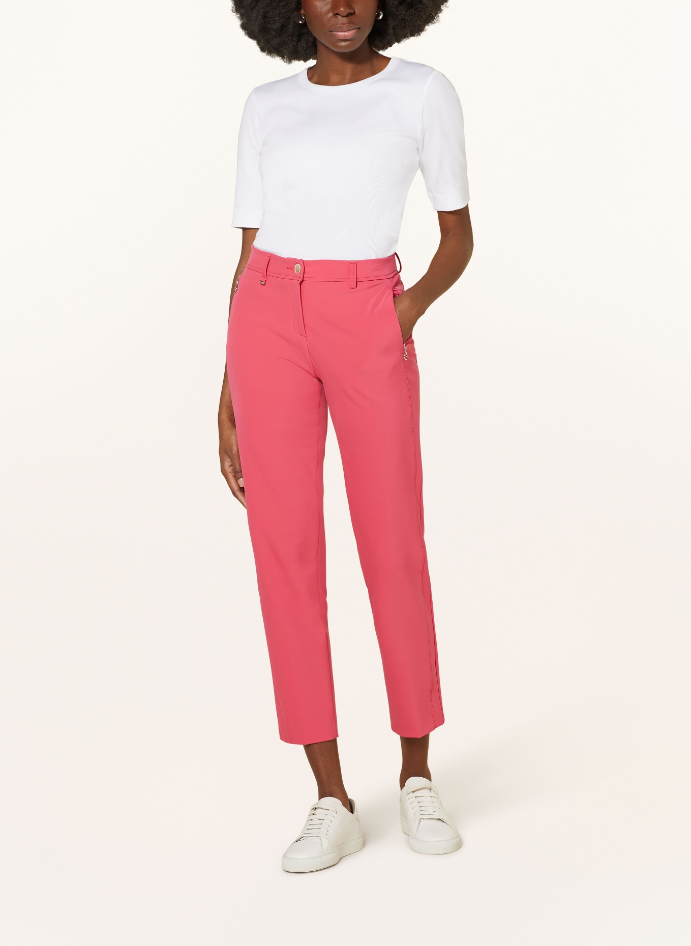 BRAX Trousers MARON S, Color: PINK (Image 2)