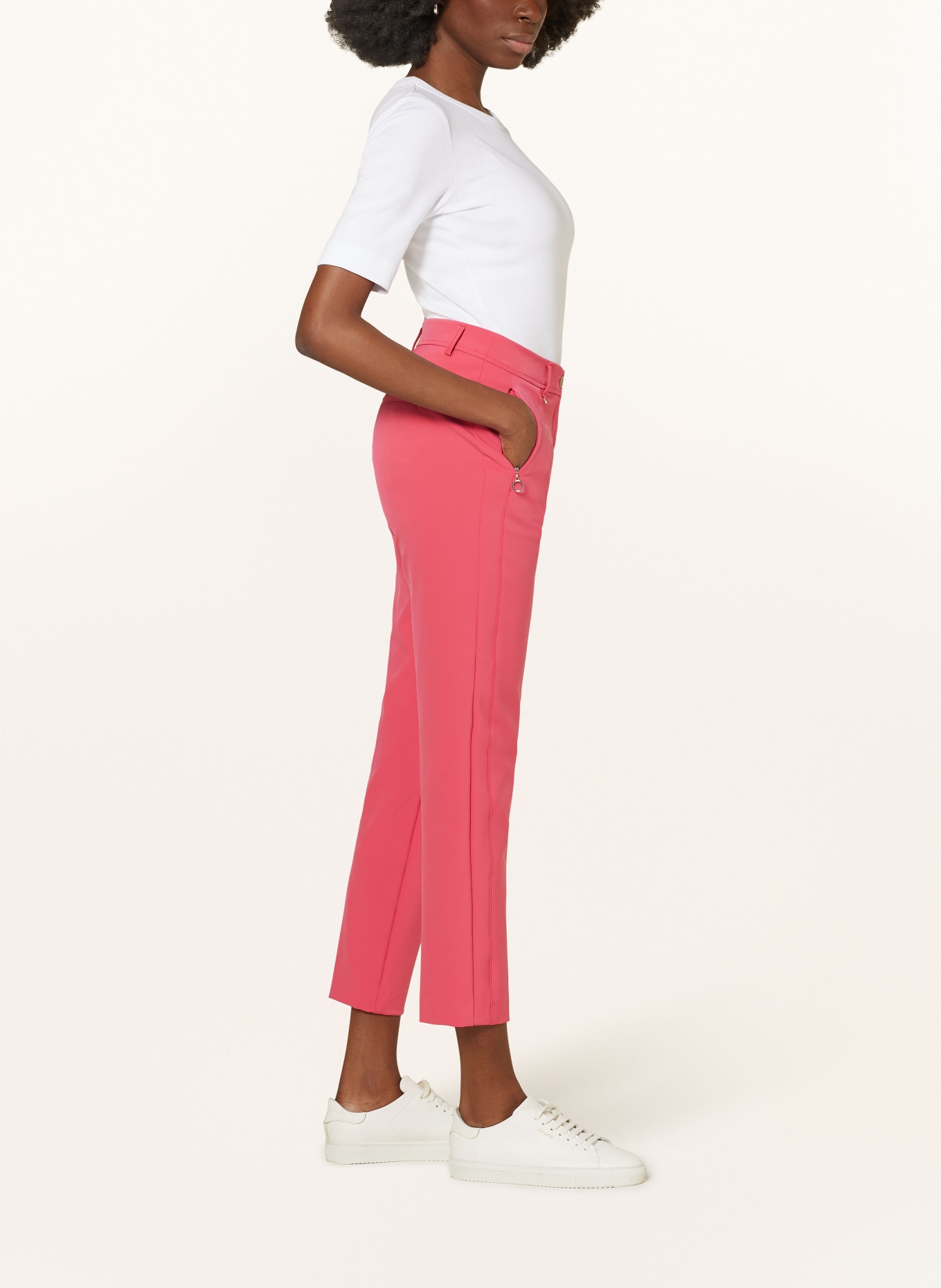 BRAX Trousers MARON S, Color: PINK (Image 4)