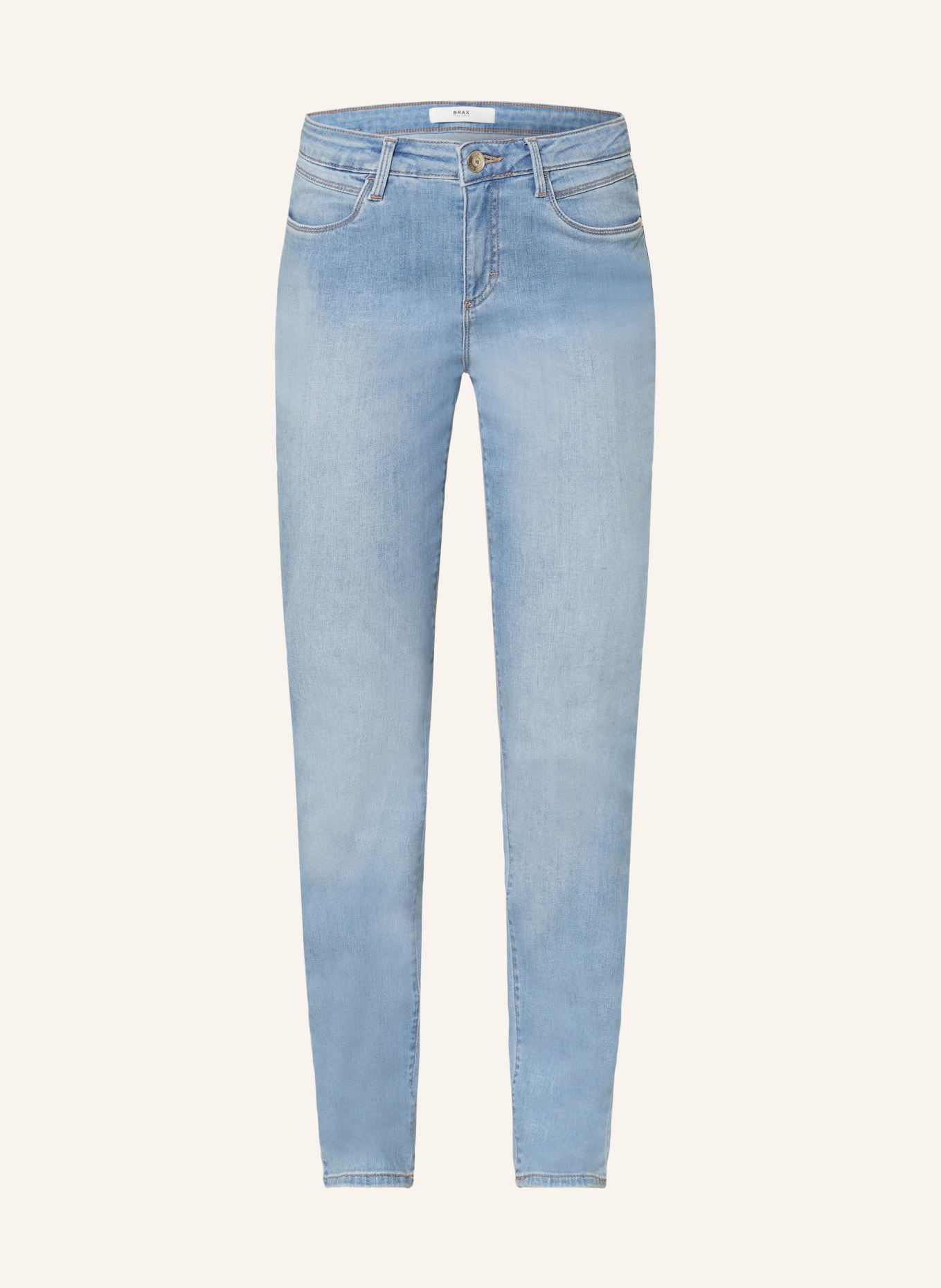 BRAX Skinny Jeans SHAKIRA, Farbe: BLAU (Bild 1)