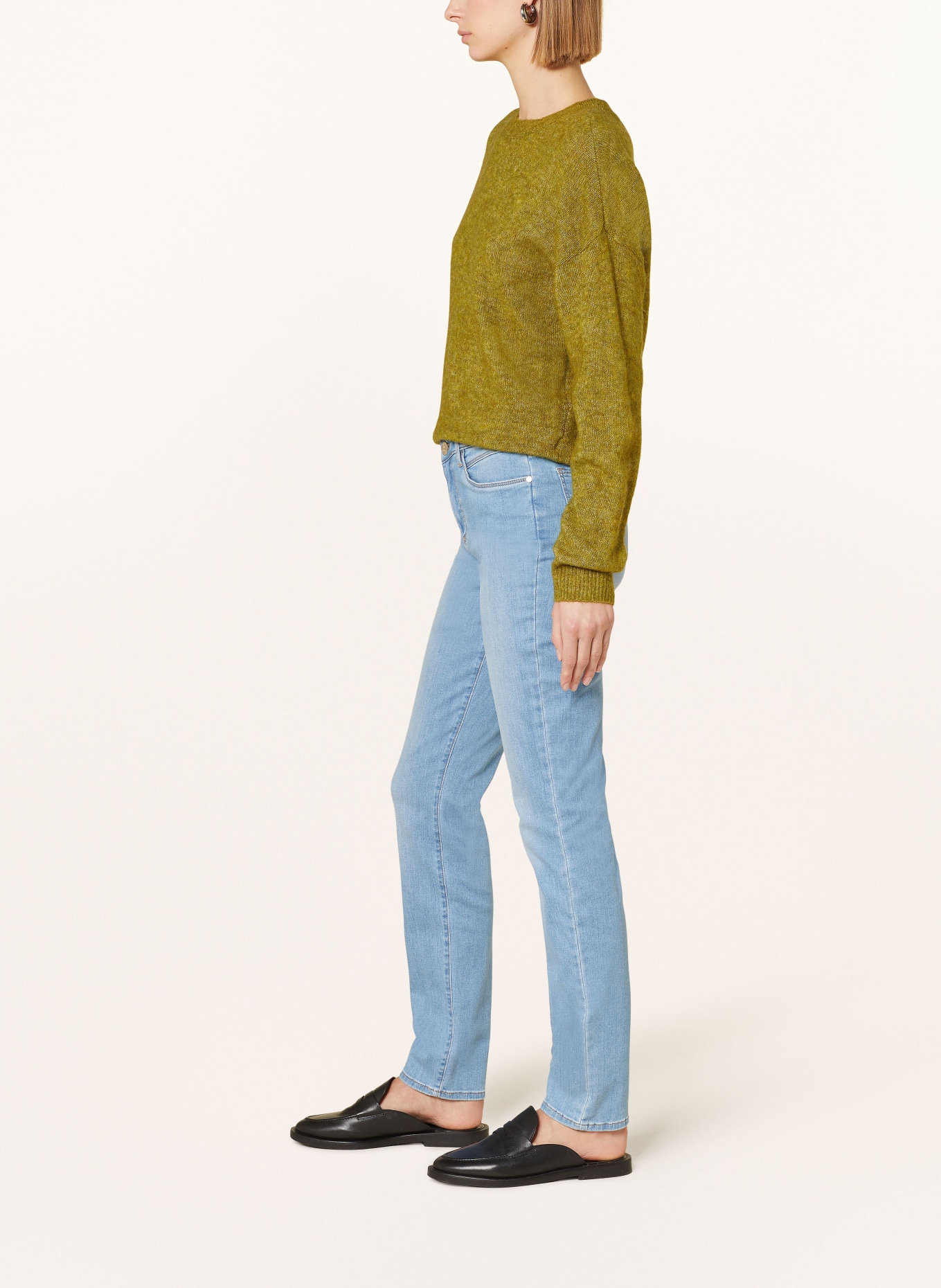 BRAX Skinny Jeans SHAKIRA, Farbe: BLAU (Bild 4)