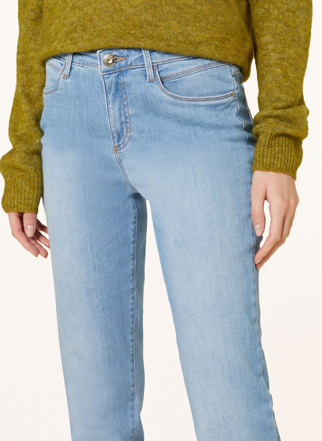 BRAX Skinny Jeans SHAKIRA, Farbe: BLAU (Bild 5)