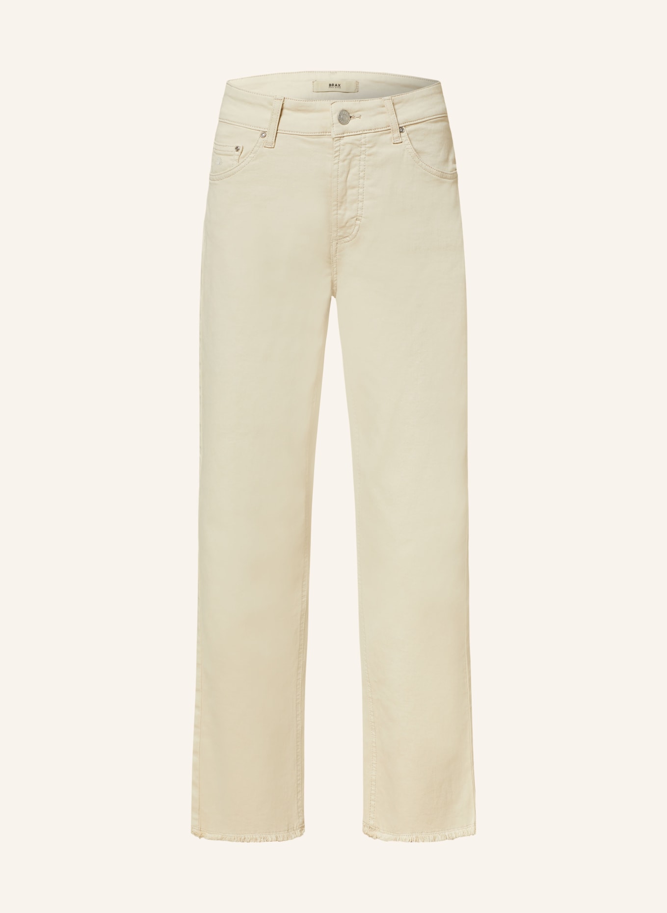 BRAX 7/8 jeans MADISON S, Color: 60 EGGSHELL (Image 1)