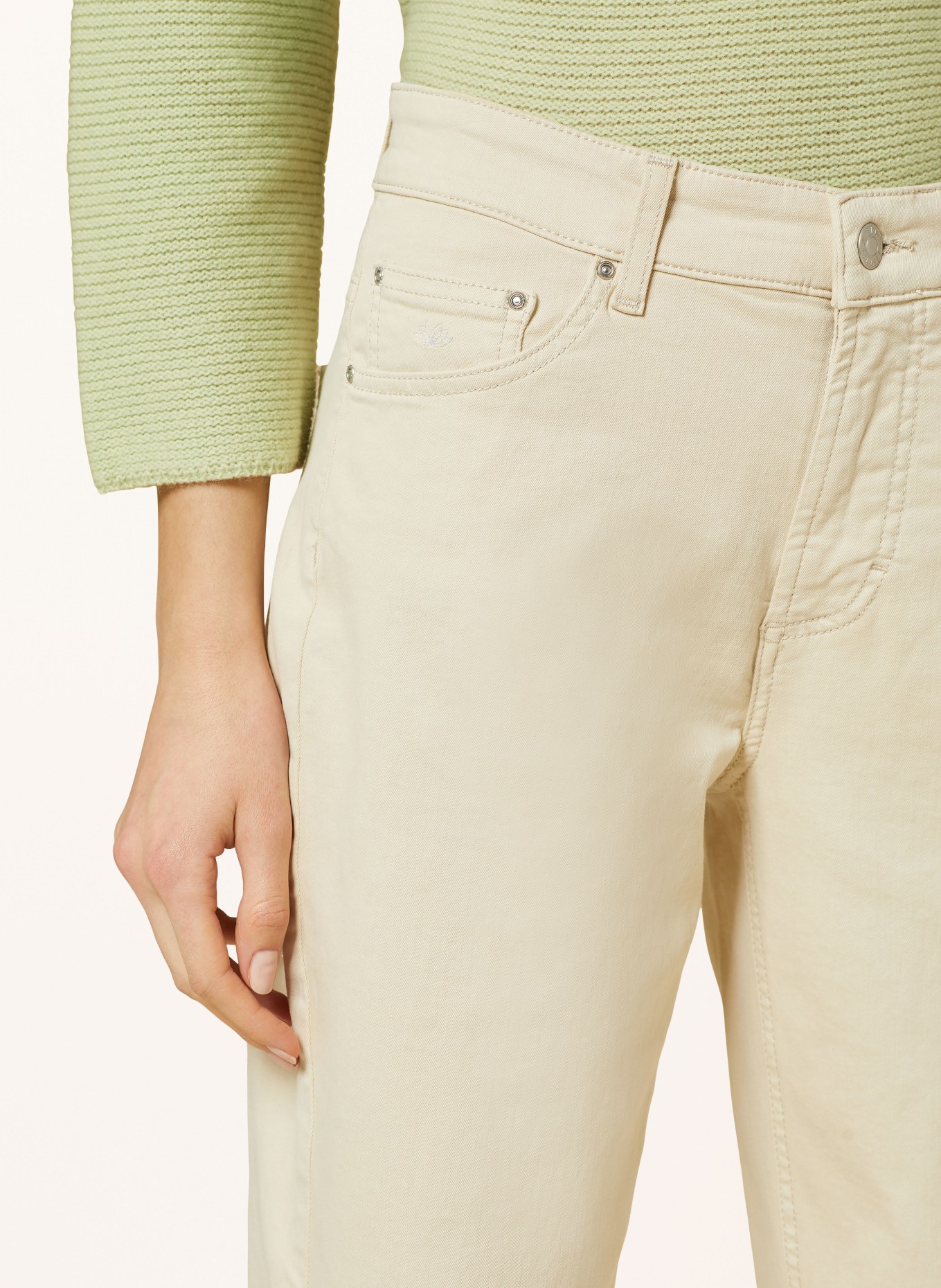 BRAX 7/8 jeans MADISON S, Color: 60 EGGSHELL (Image 5)