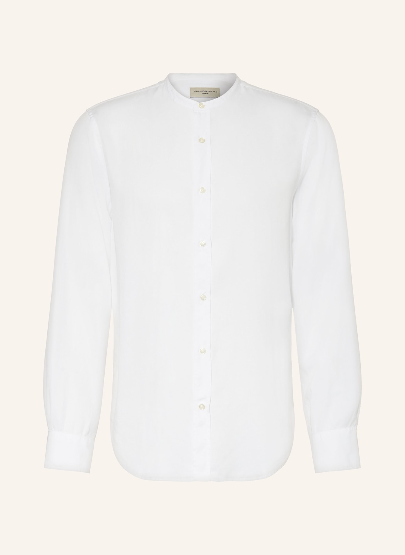 Officine Générale Shirt GASPARD regular fit, Color: WHITE (Image 1)