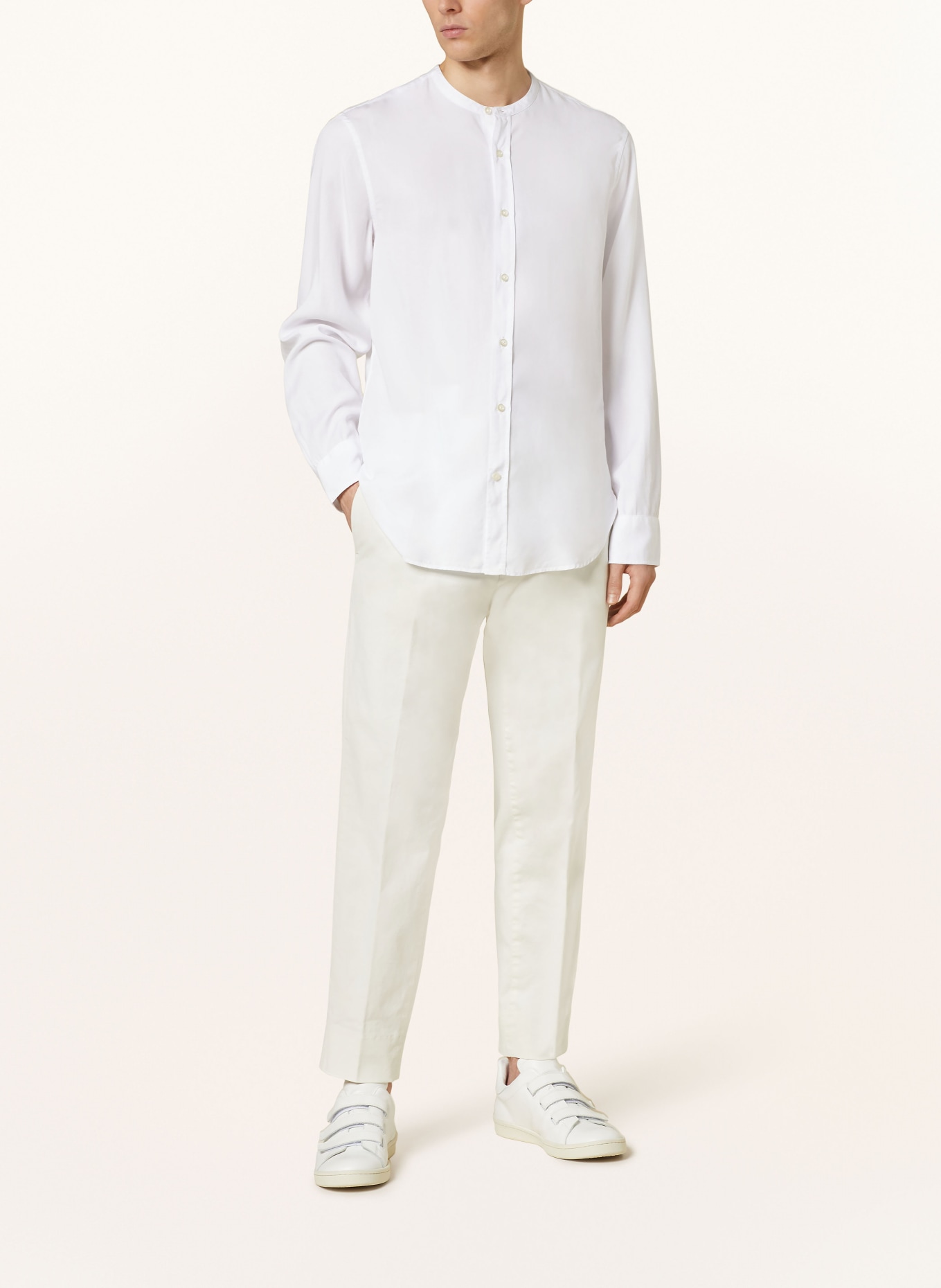 Officine Générale Shirt GASPARD regular fit, Color: WHITE (Image 2)