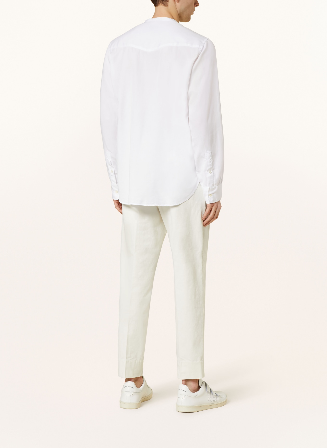 Officine Générale Shirt GASPARD regular fit, Color: WHITE (Image 3)