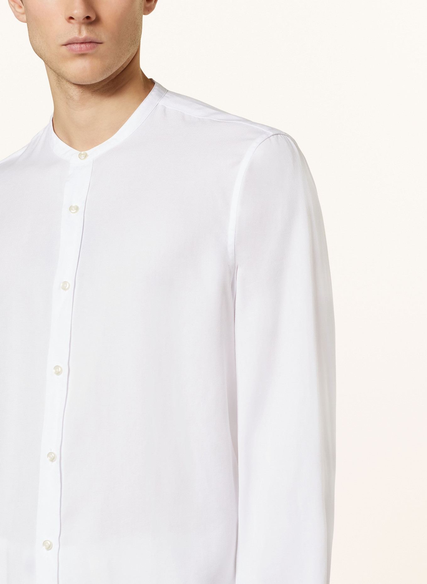 Officine Générale Shirt GASPARD regular fit, Color: WHITE (Image 4)