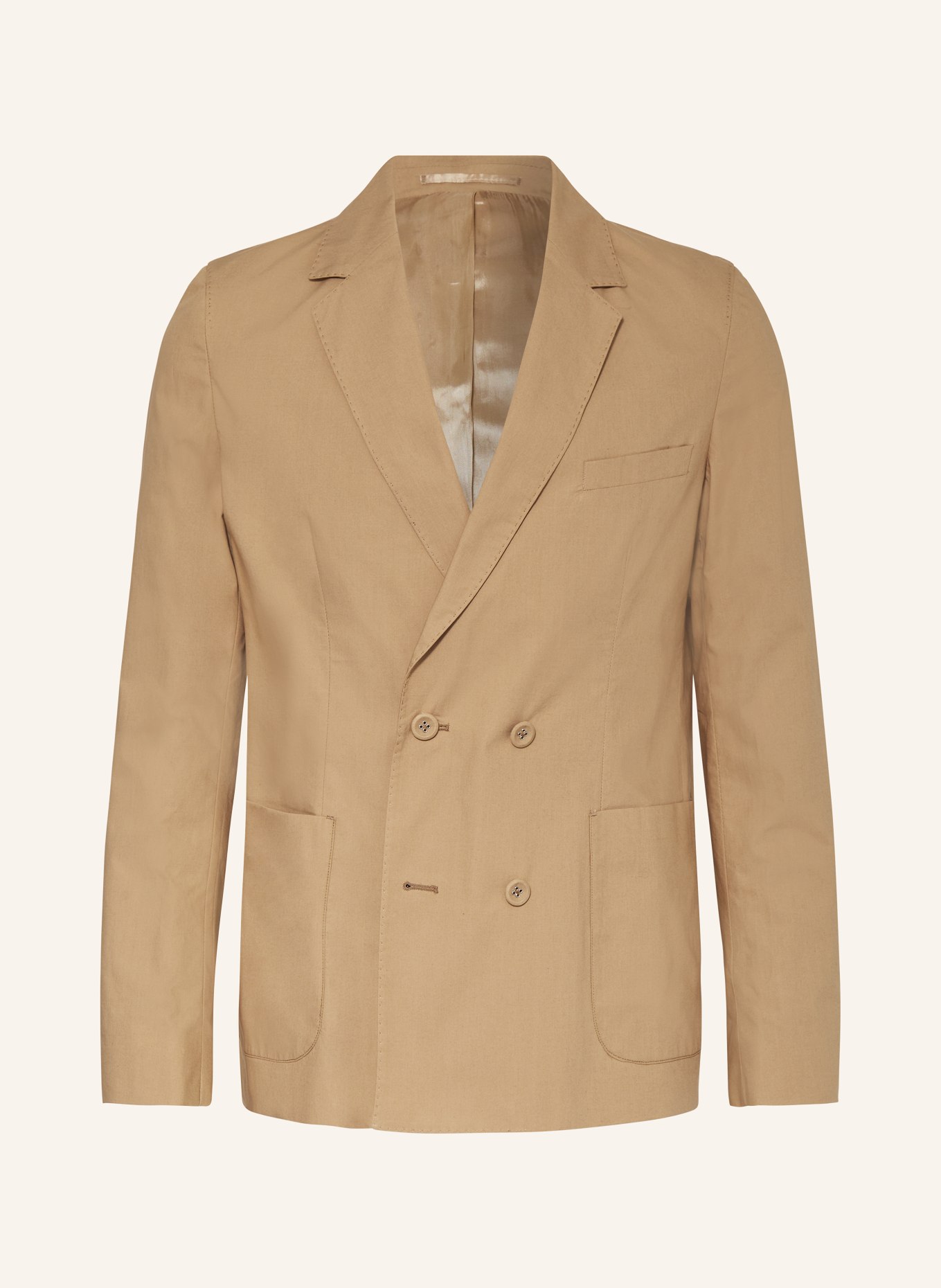 Officine Générale Tailored jacket LEON slim fit, Color: BRITISH KHAKI (Image 1)