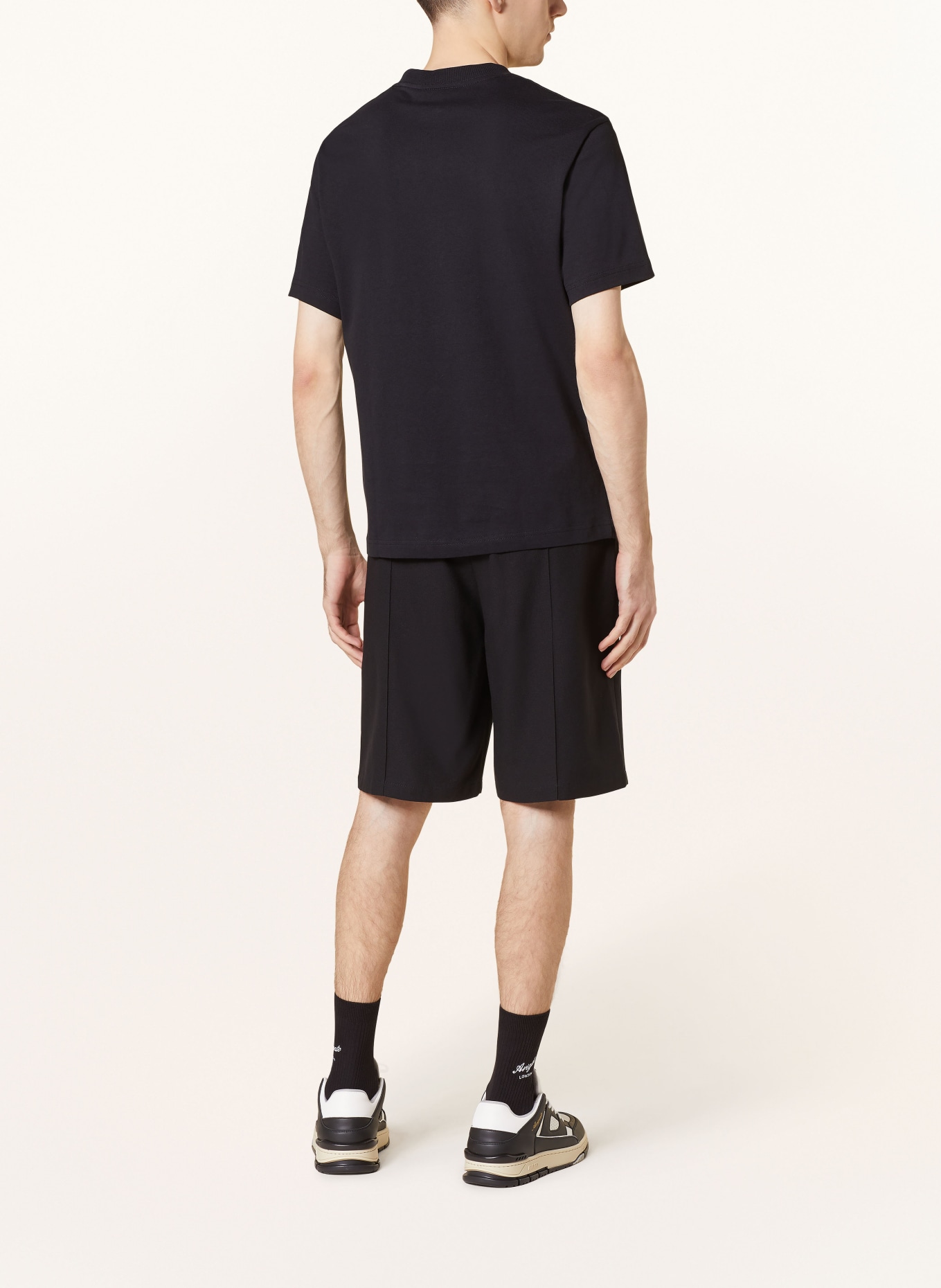 AXEL ARIGATO T-shirt LEGACY, Color: BLACK (Image 3)