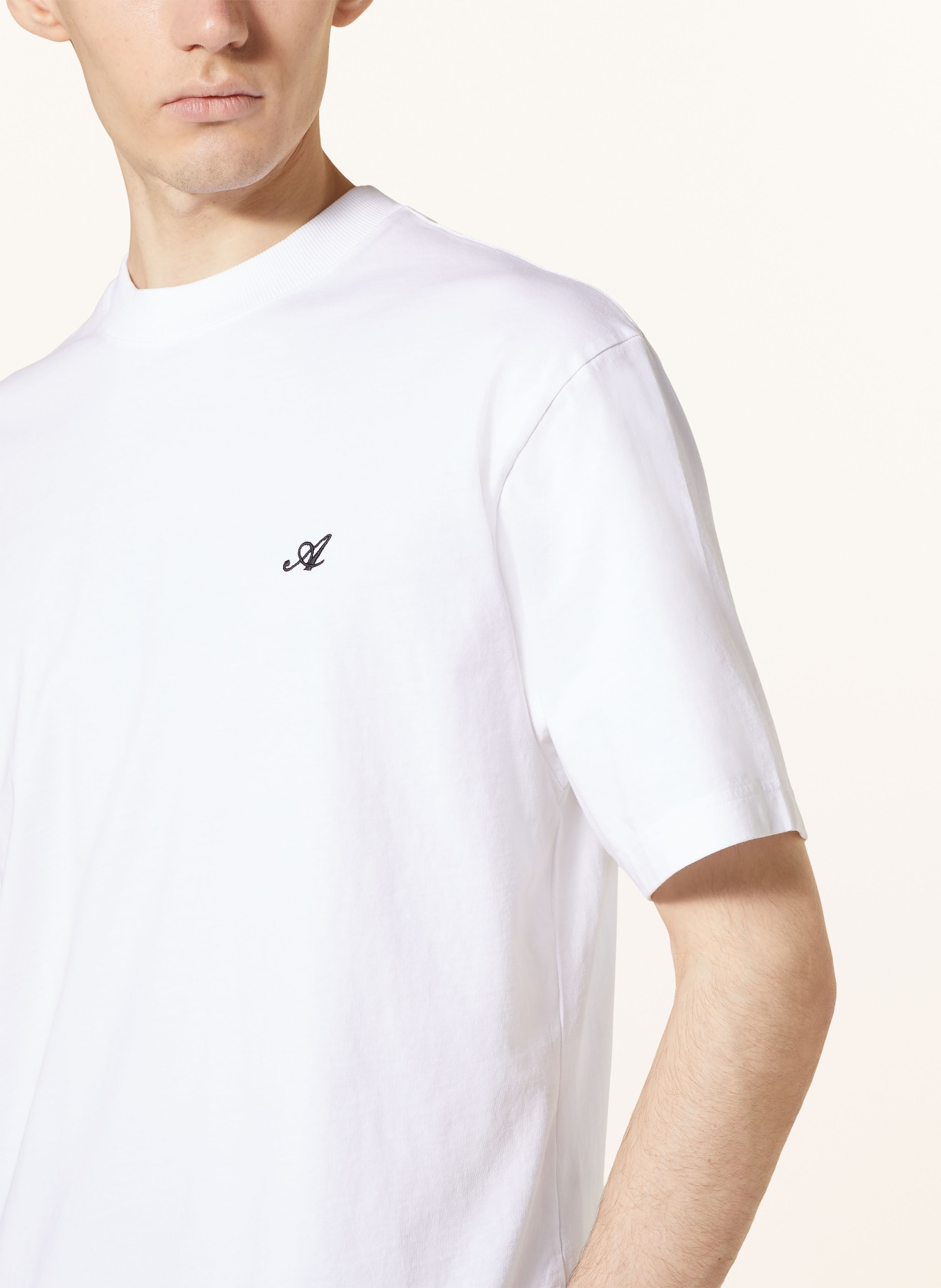 AXEL ARIGATO T-Shirt SIGNATURE, Farbe: WEISS (Bild 4)