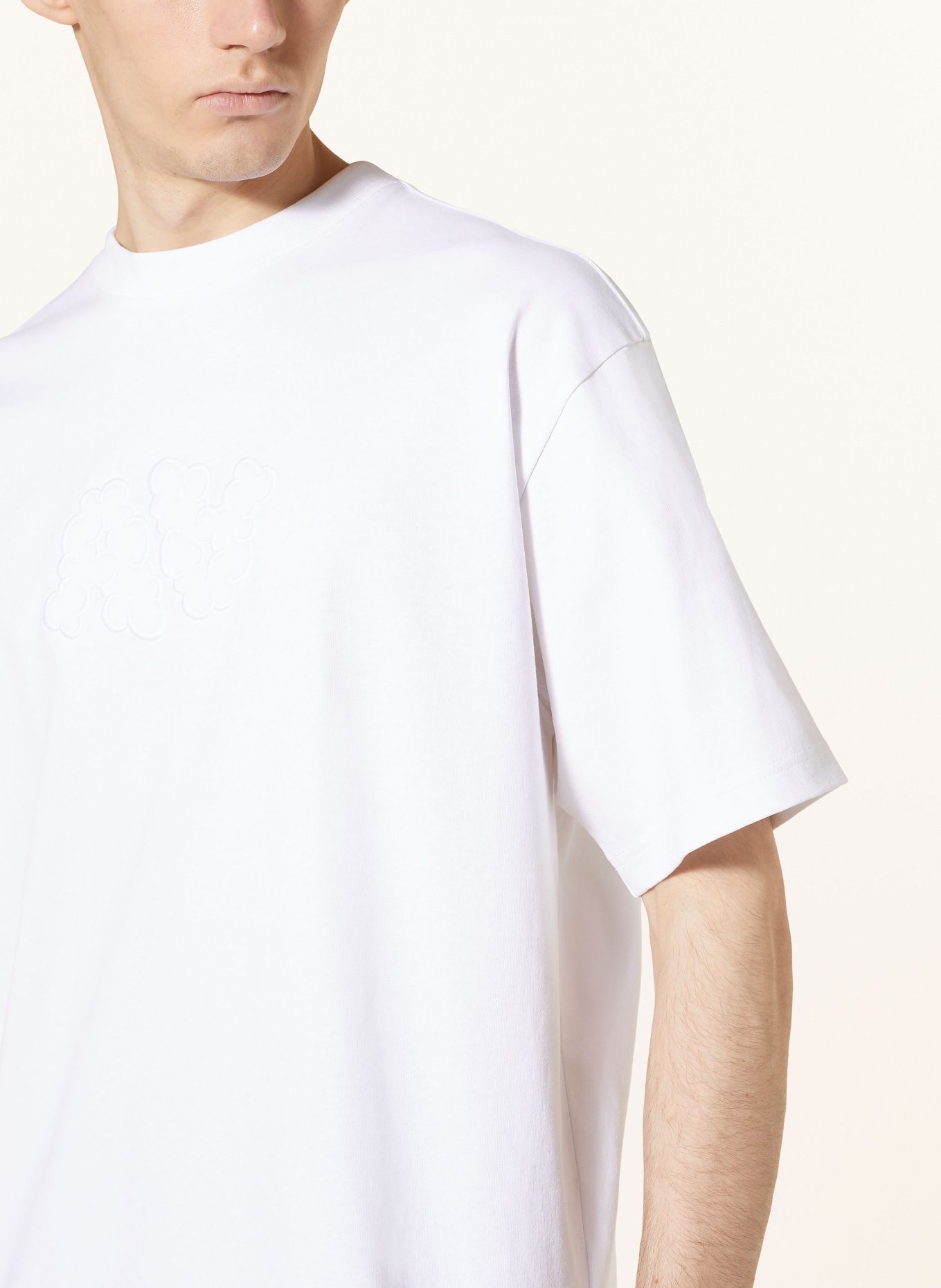 AXEL ARIGATO T-shirt, Color: WHITE (Image 4)