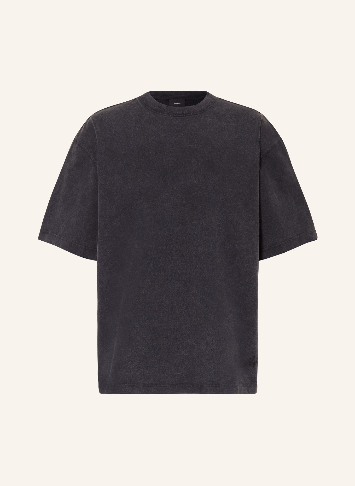 AXEL ARIGATO T-shirt WES, Kolor: CZIEMNOSZARY (Obrazek 1)