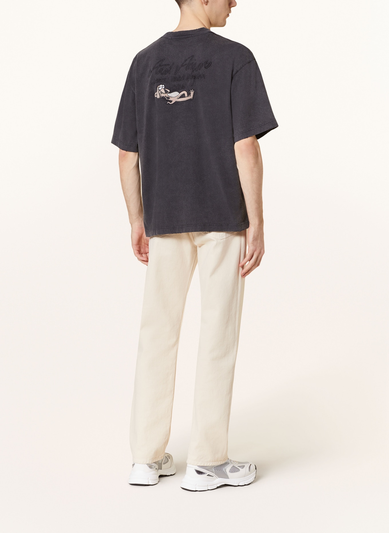 AXEL ARIGATO T-Shirt WES, Farbe: DUNKELGRAU (Bild 2)