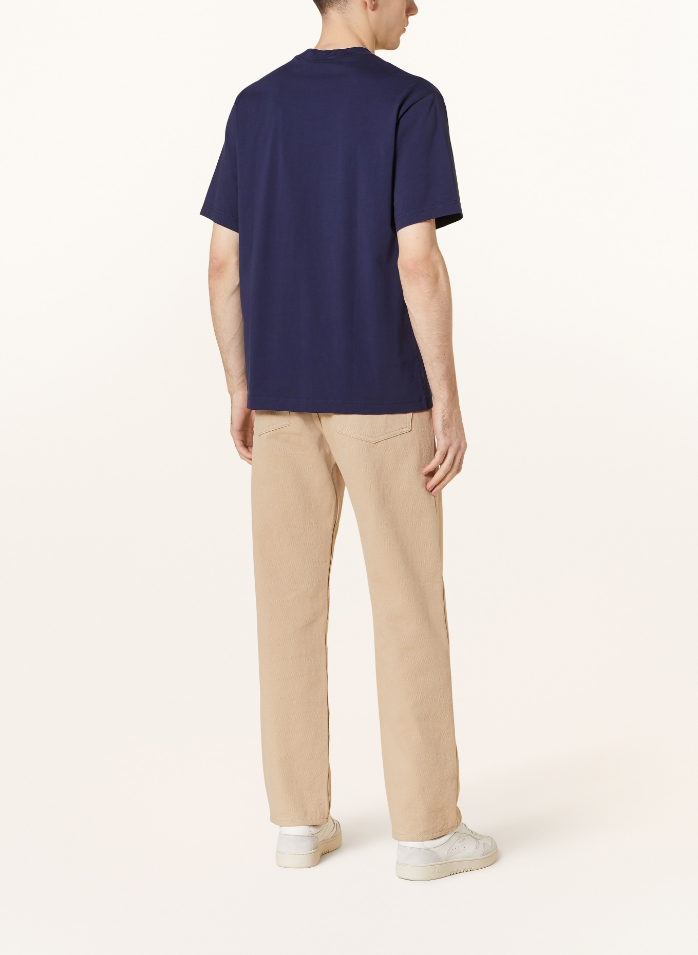 AXEL ARIGATO T-shirt SIGNATURE, Kolor: GRANATOWY (Obrazek 3)