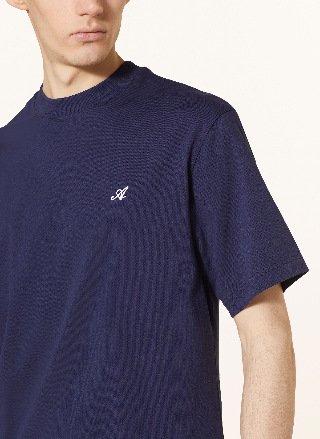AXEL ARIGATO T-Shirt SIGNATURE, Farbe: DUNKELBLAU (Bild 4)