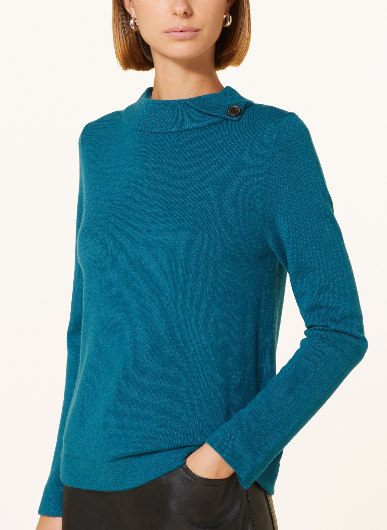HOBBS Sweater TALIA, Color: TEAL (Image 4)