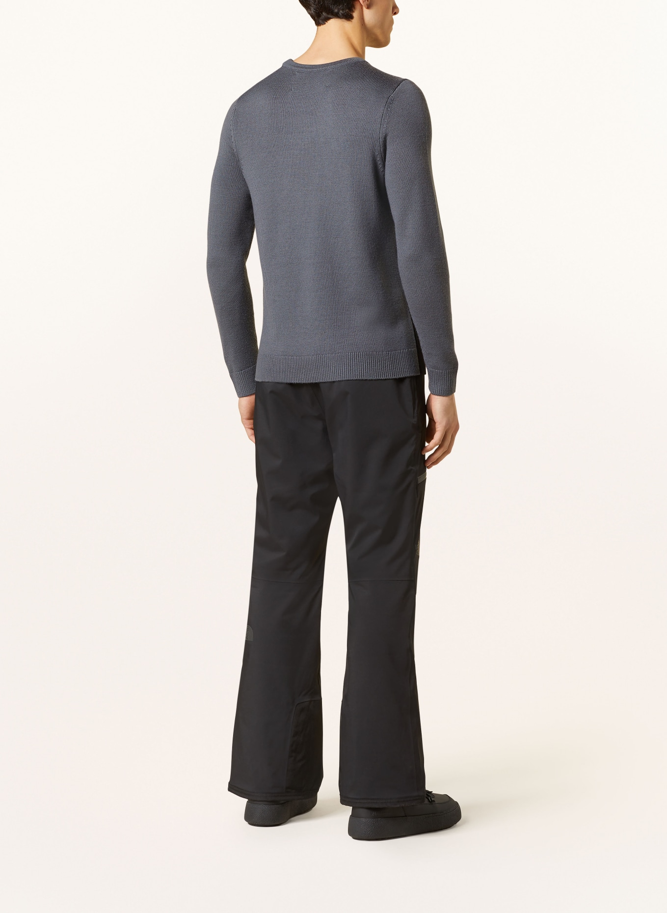 PERFECT MOMENT Pullover, Farbe: SCHWARZ/ GRAU/ WEISS (Bild 3)