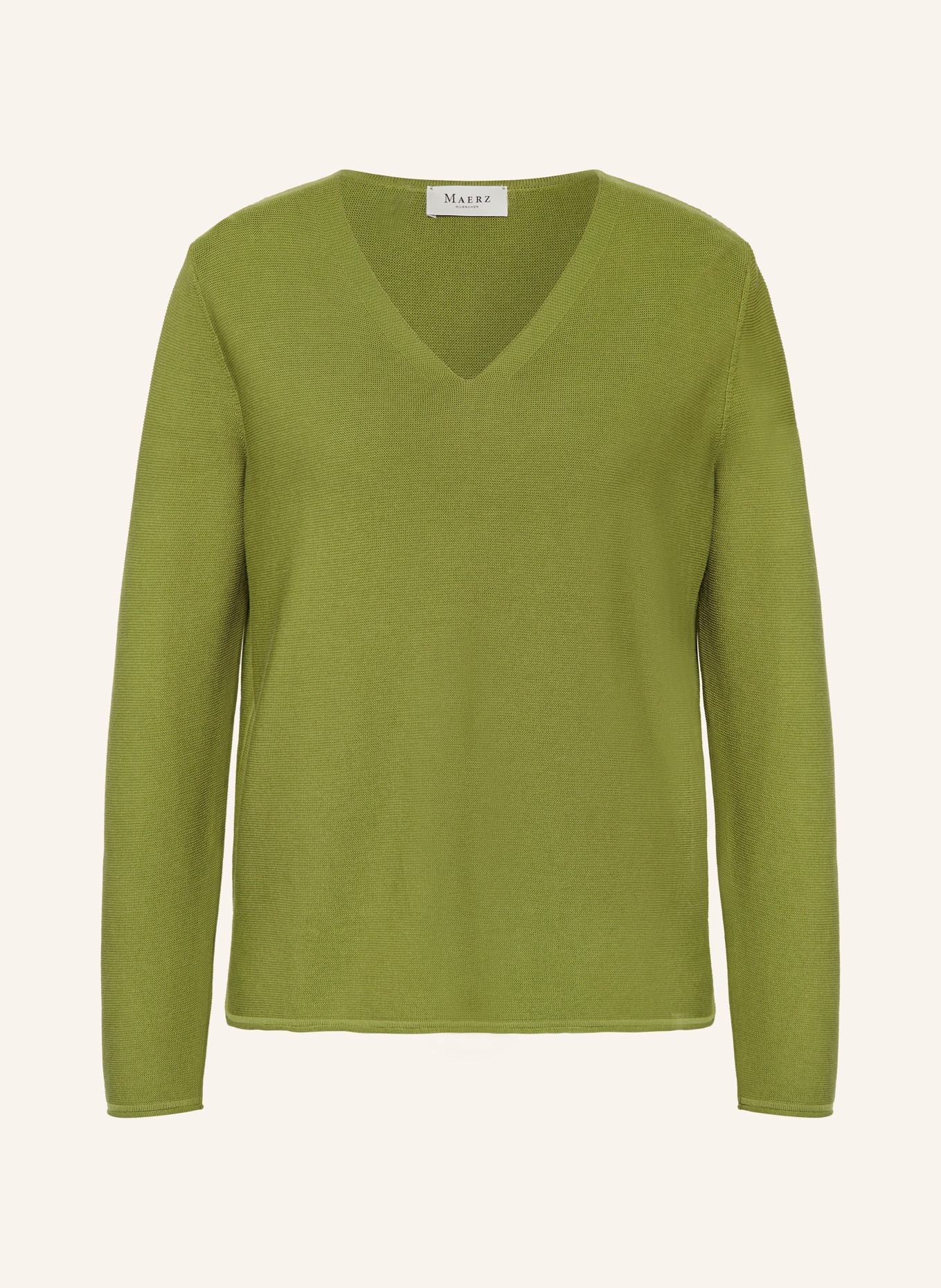 MAERZ MUENCHEN Sweater, Color: GREEN (Image 1)