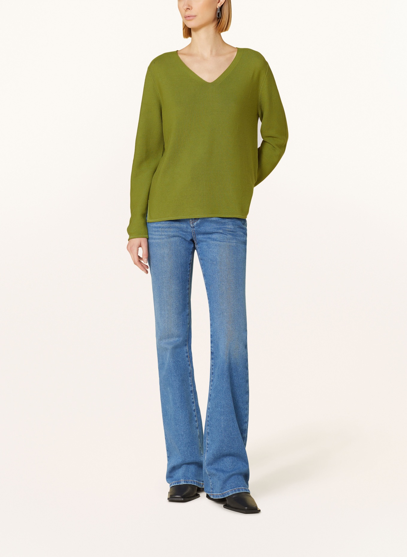 MAERZ MUENCHEN Sweater, Color: GREEN (Image 2)