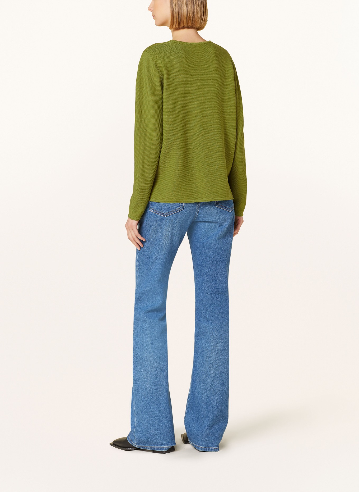 MAERZ MUENCHEN Sweater, Color: GREEN (Image 3)