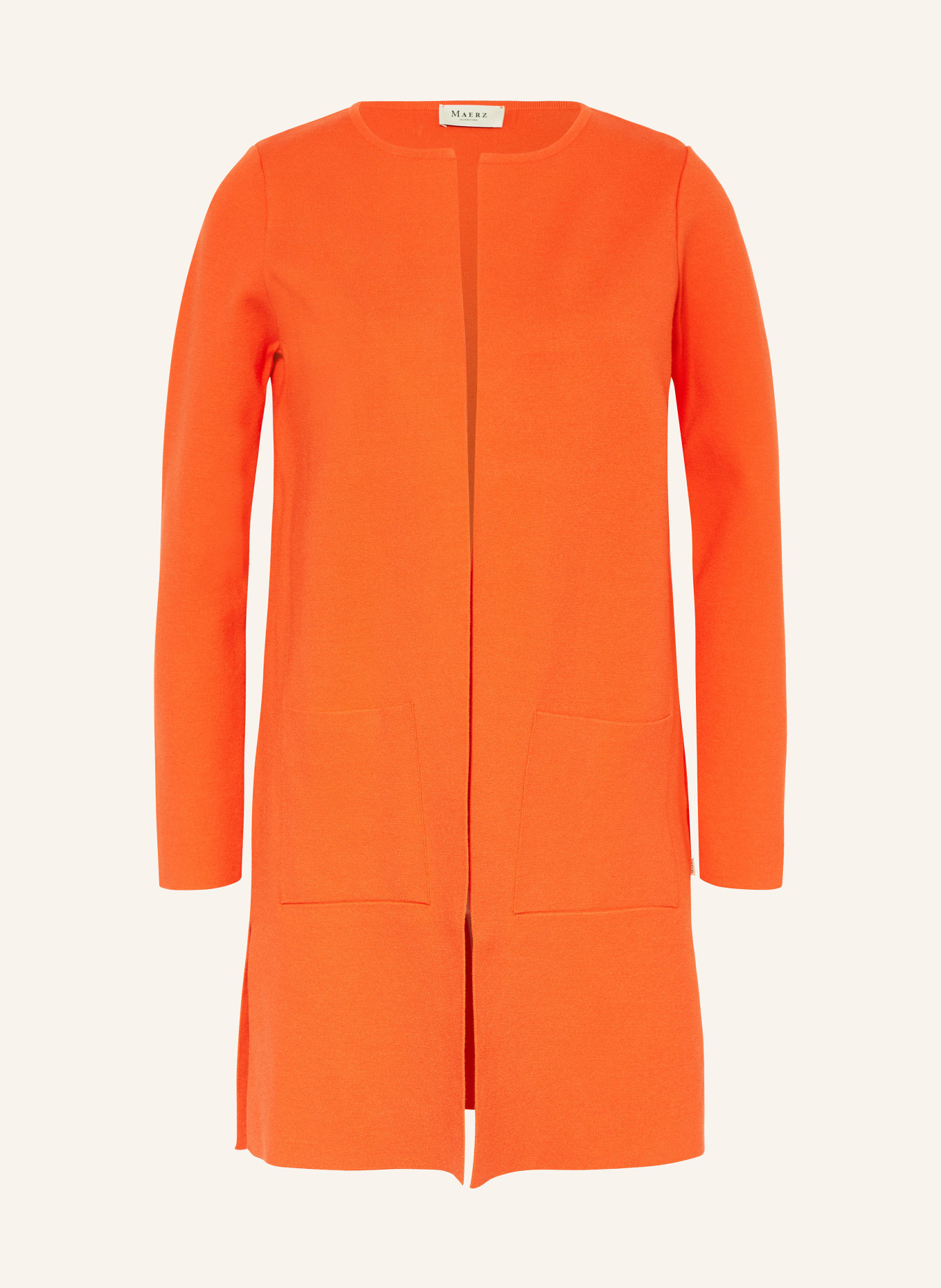 MAERZ MUENCHEN Strickhülle: ROT