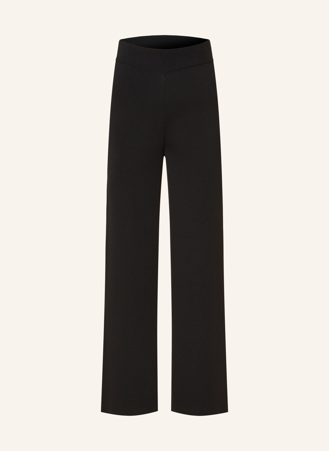 MRS & HUGS Trousers, Color: BLACK (Image 1)