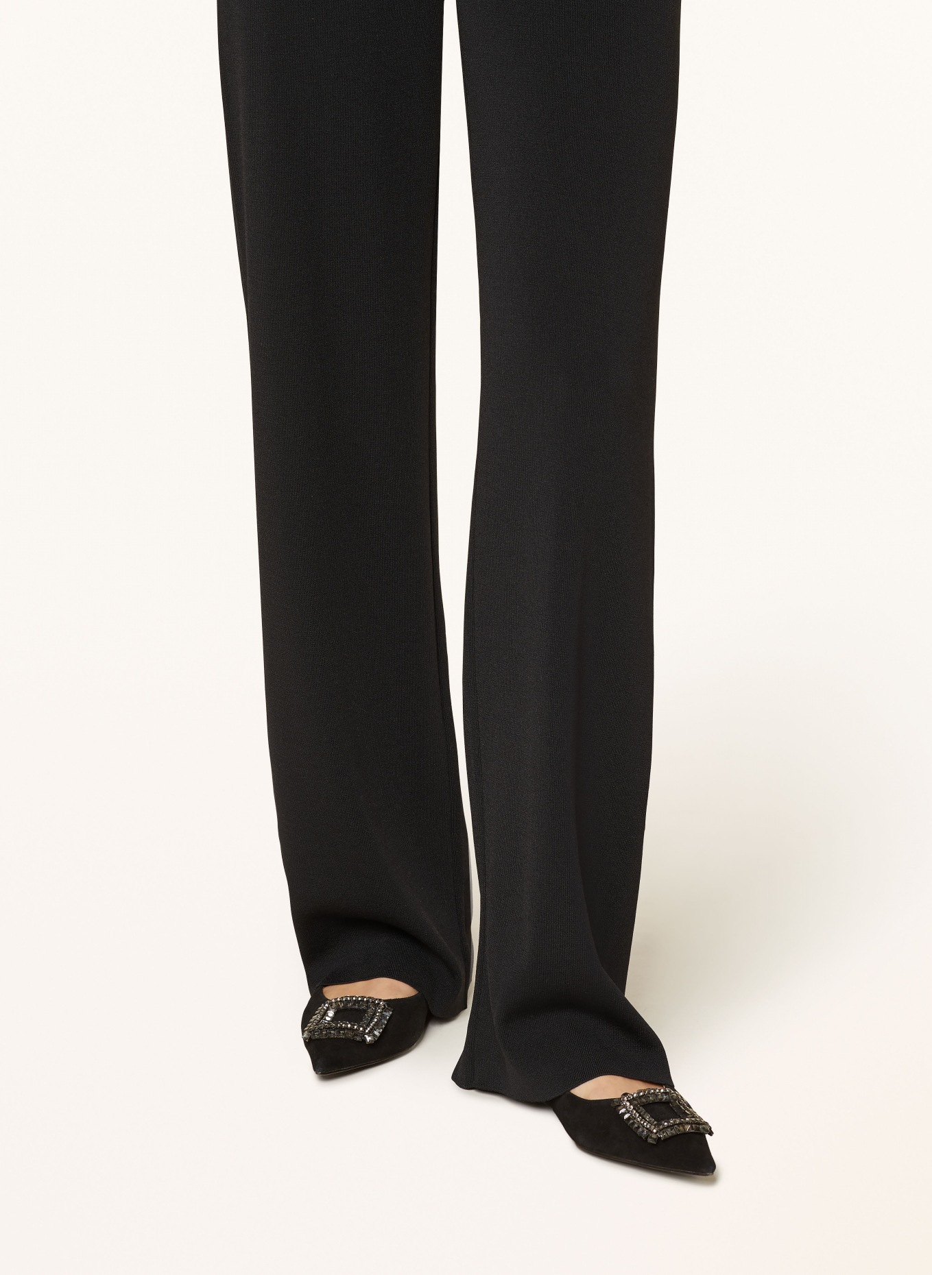 MRS & HUGS Trousers, Color: BLACK (Image 5)