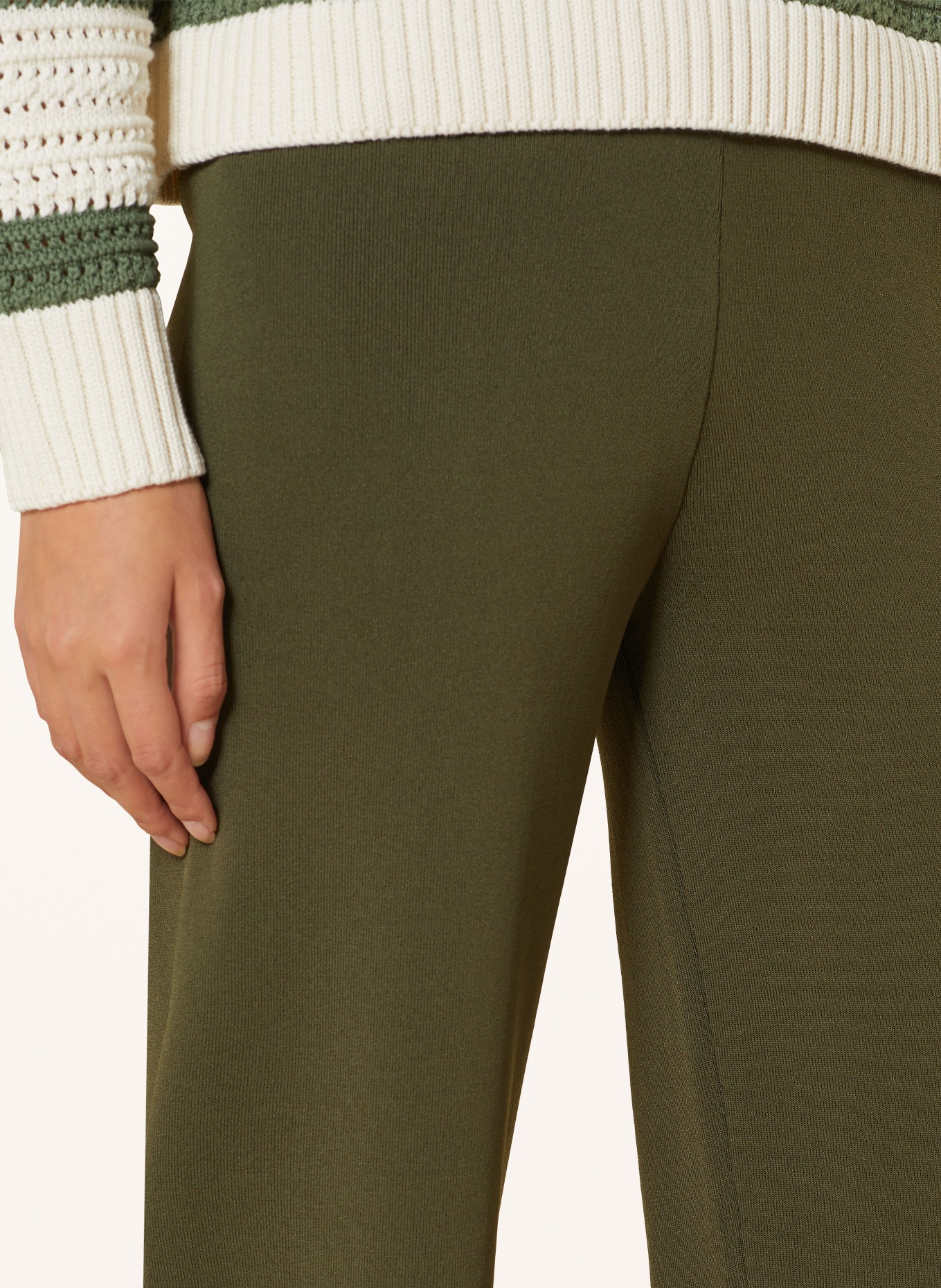 MRS & HUGS Trousers, Color: KHAKI (Image 5)