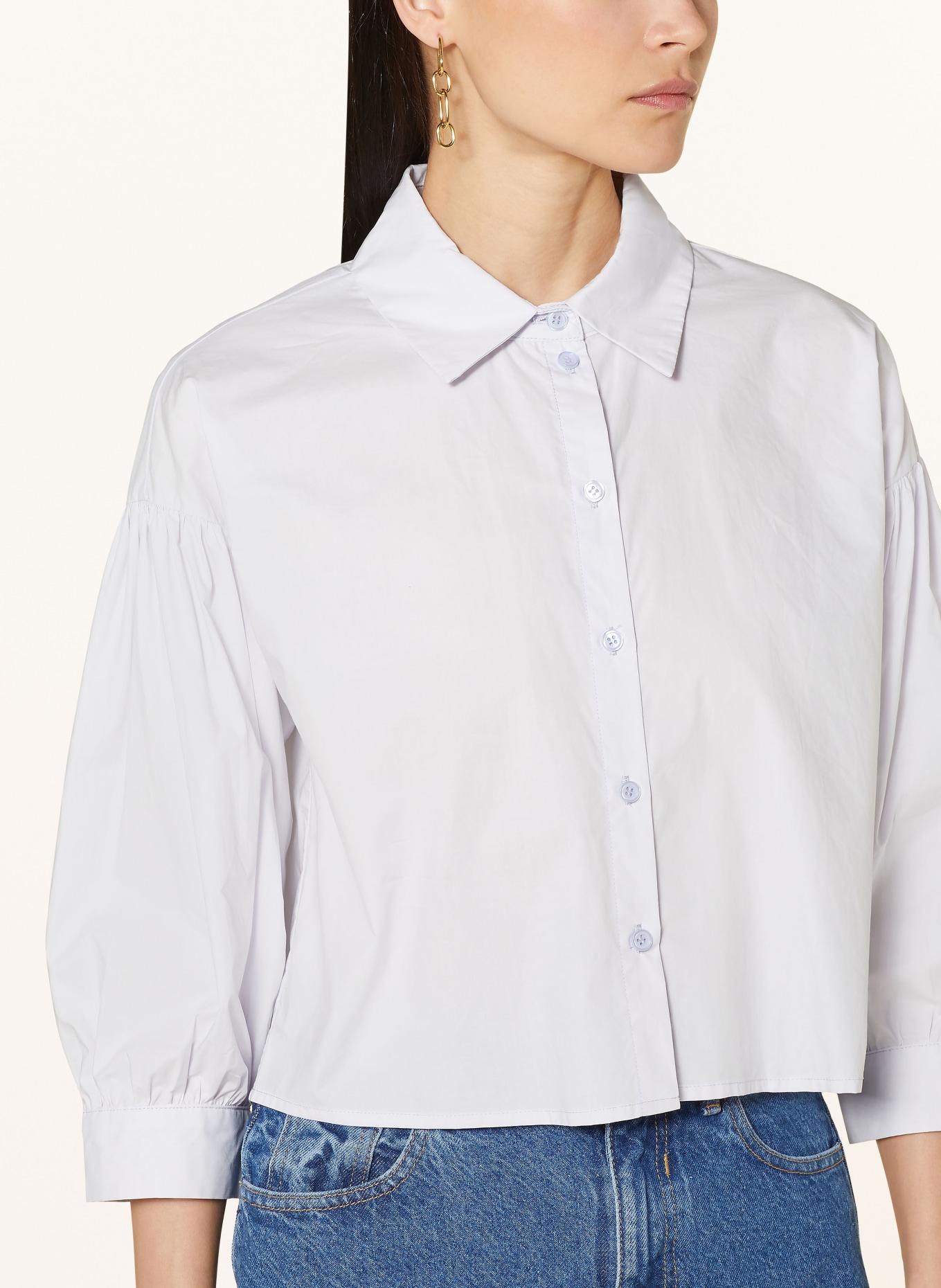 MRS & HUGS Shirt blouse, Color: LIGHT BLUE (Image 4)